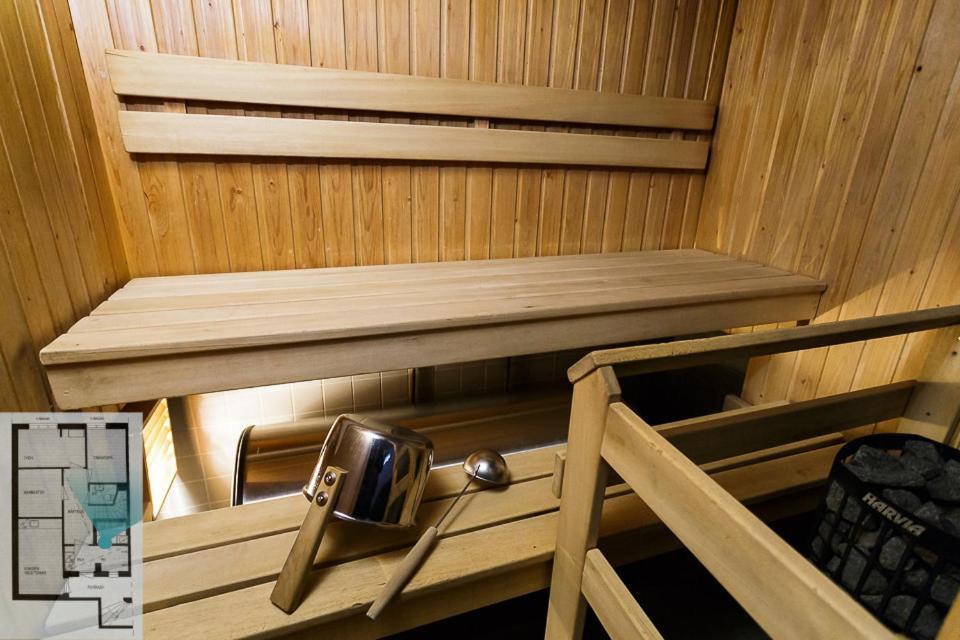 Levillenet Glacier Alpine Chalets At Levi Centre Экстерьер фото