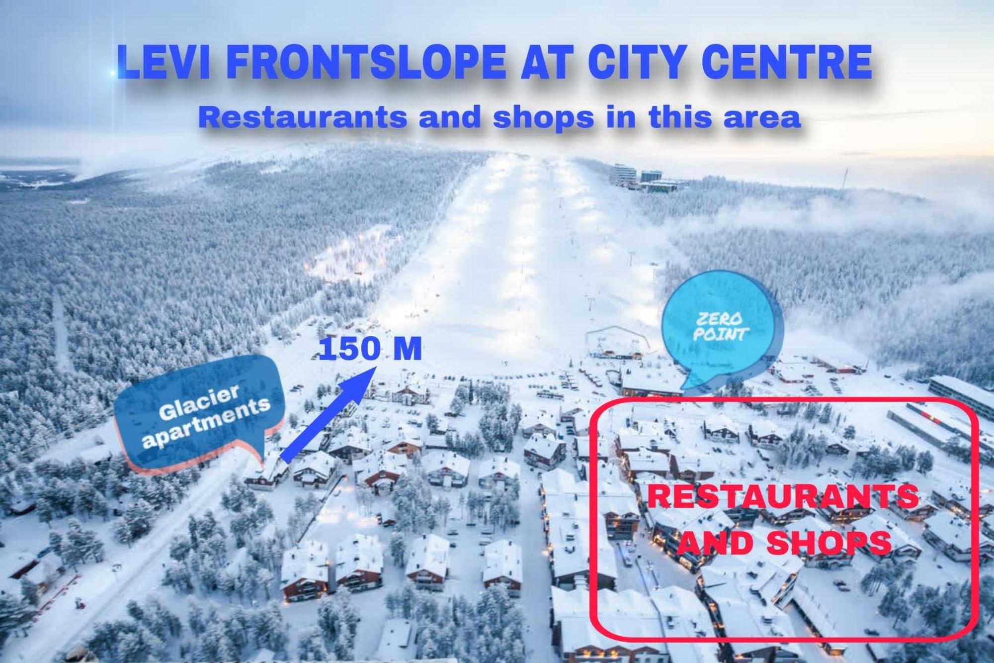 Levillenet Glacier Alpine Chalets At Levi Centre Экстерьер фото