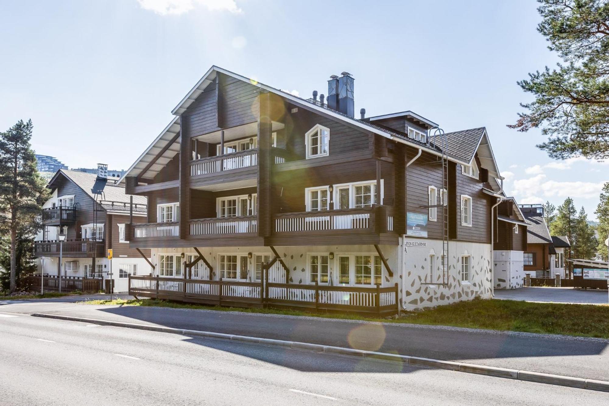 Levillenet Glacier Alpine Chalets At Levi Centre Экстерьер фото